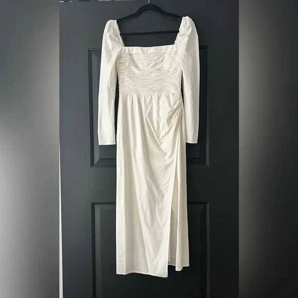 Reformation | Dresses | The Reformation White Midi Dress | Poshmark Reformation | Dresses | The Reformation White Midi Dress | Poshmark